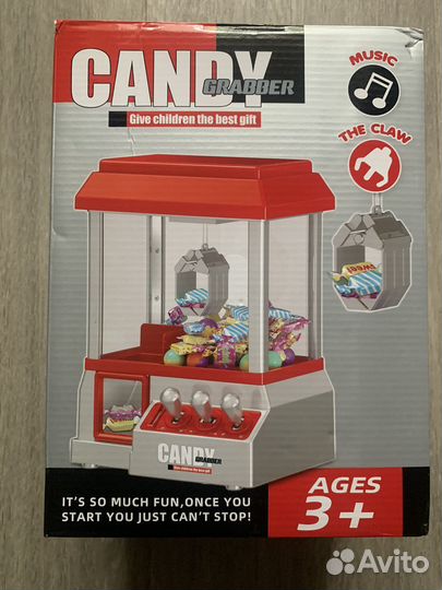 Игрушка candy crabber