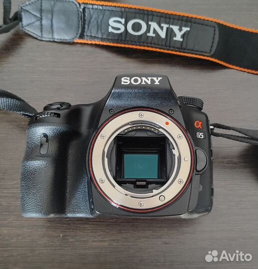 Фотоаппарат sony alpha 65