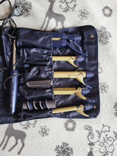 Плойка щипцы набор для завивки Philips