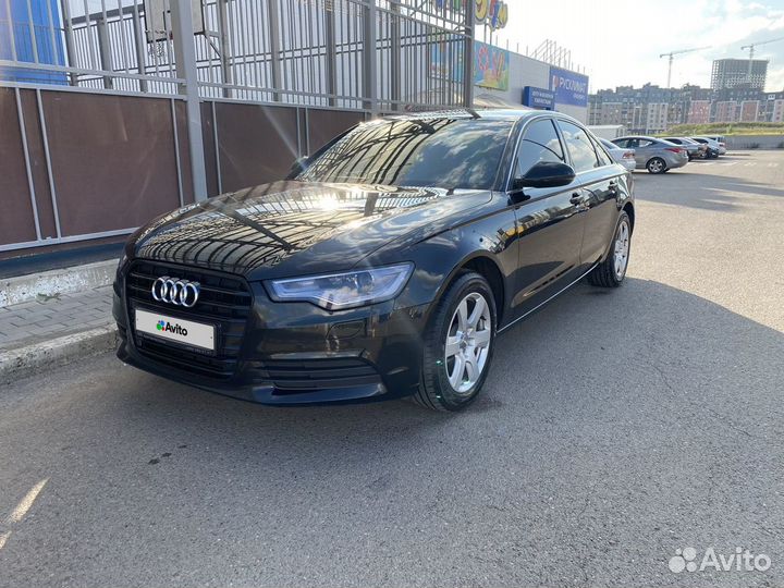 Audi A6 2.0 CVT, 2012, 198 000 км