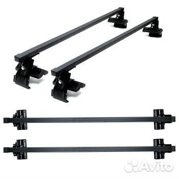 Багажник на гладкую крышу Евродеталь