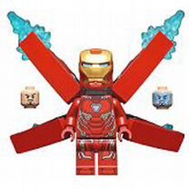 Lego Marvel - Iron Man Minifigures обн. 12.09.23