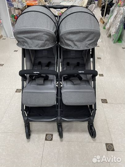 Коляска inglesina twin Италия для двойни
