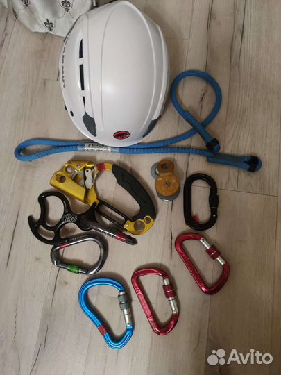 Снаряжение для альпинизма разное