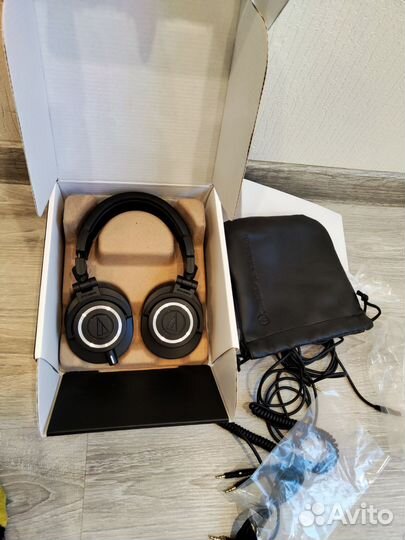 Audio Technica ath m50x студийные наушники. Идеал