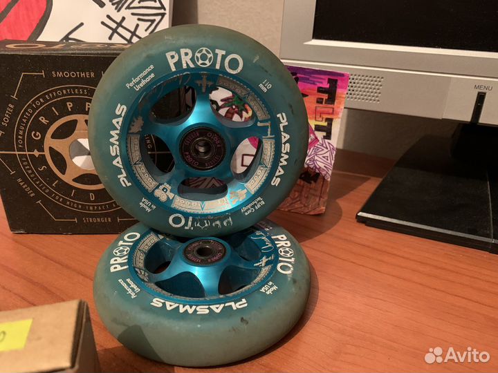 Детали для трюкавого самоката