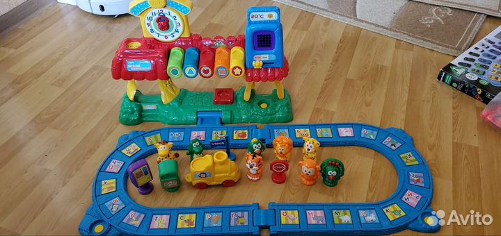 Поезд vtech