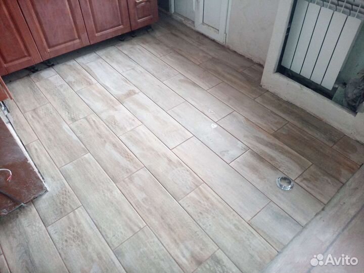 Укладка кафельной плитки