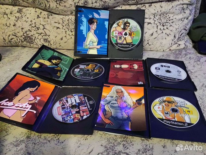 Все GTA для PS2