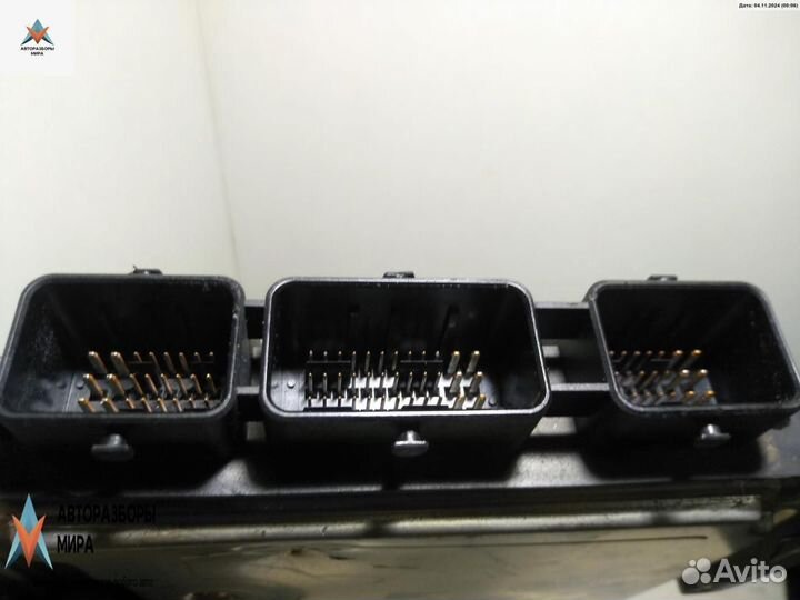 Блок управления двигателем Peugeot 206 рест. 2004