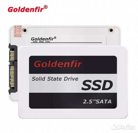 SSD 512gb Goldenfir Новый