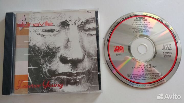 CD Alphaville - Forever Young