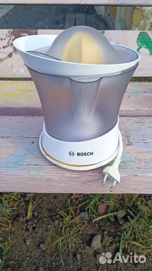 Соковыжималка для цитрусовых bosch