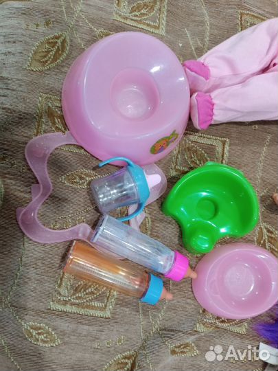 Кукла беби бон с одеждой