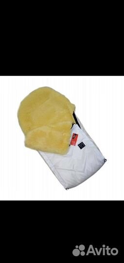 Зимний конверт в коляску kaiser Кайзер