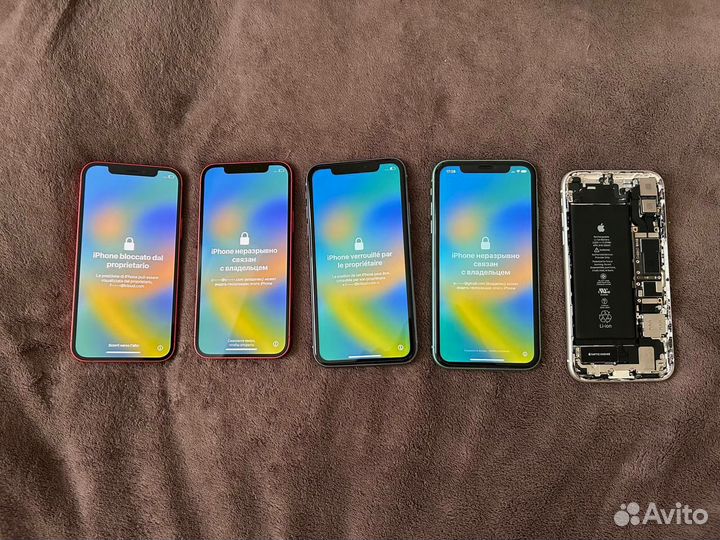 Разблокировка телефонов - iOS, Android