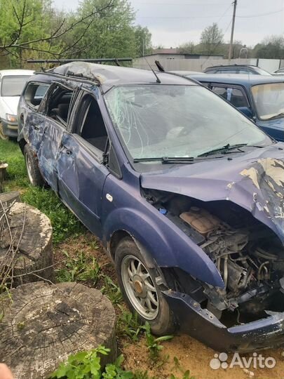 Ford Focus 1.6 МТ, 2005, битый, 443 000 км