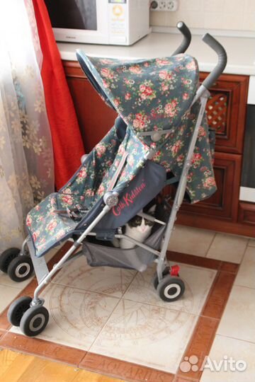 Прогулочная коляска (трость) Макларен Cath Kidston