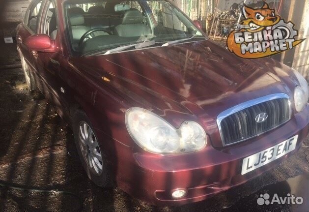 Двигатель наHyundai Sonata 5 2001-2005