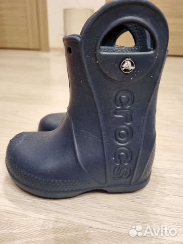 Сапоги для мальчика crocs 24/7
