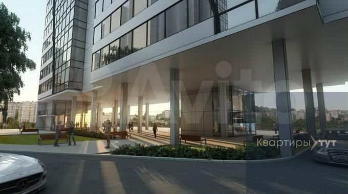 3-к. квартира, 103,6 м², 18/23 эт.