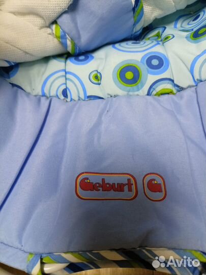 Качеля для новорождённых