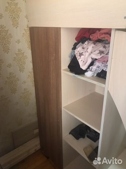 Кровать чердак