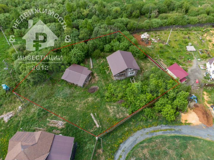 Дом 120,2 м² на участке 15 сот.