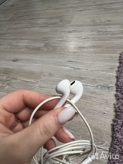 Наушники apple EarPods