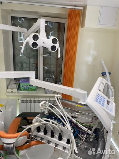 Ремонт стоматологического оборудования и кресел