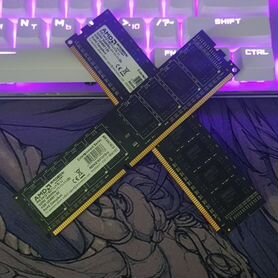 Оперативная память ddr3 8 gb (2x4gb) 1600mhz