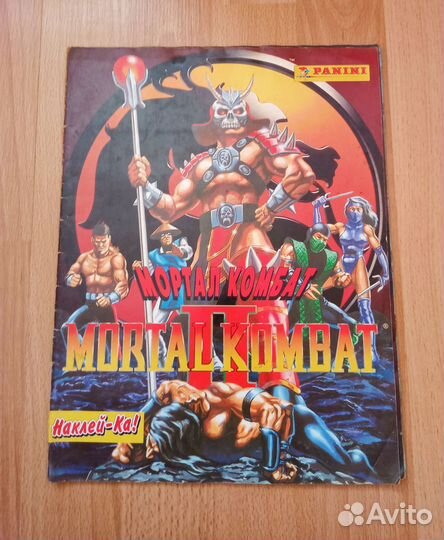 Альбом для наклеек panini 