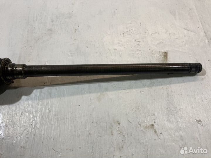 Привод передний