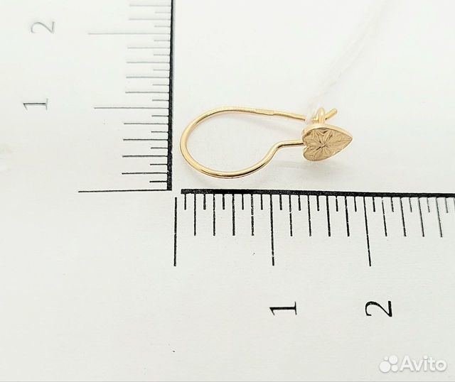 Серьги Золото