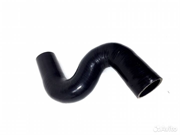 Патрубок системы охлаждения Z-образный 18мм