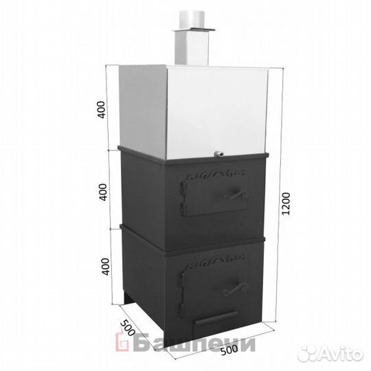 Печь банная