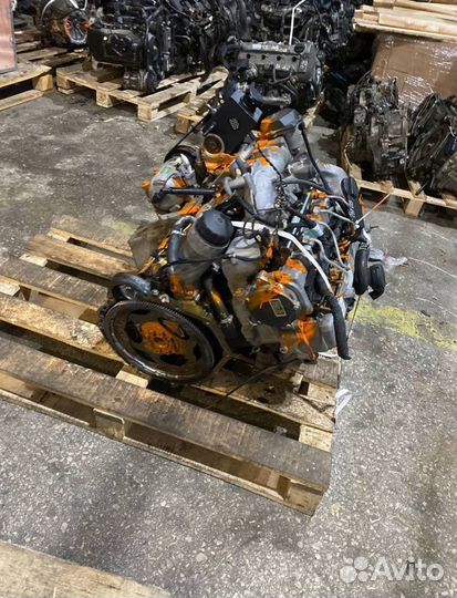 Двигатель D20DT SsangYong Actyon 2.0 л, 141 л/с