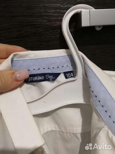 Рубашка для мальчика 104