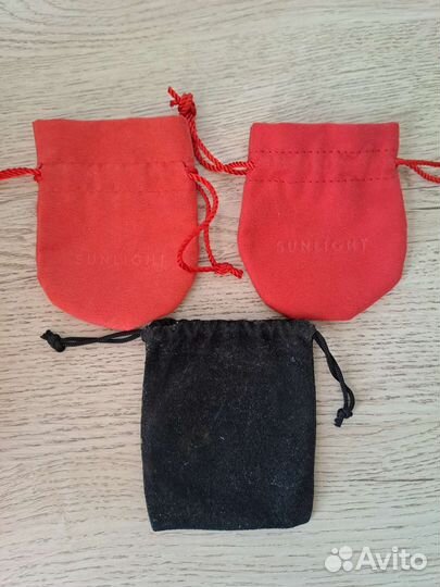 Мешочки для украшений