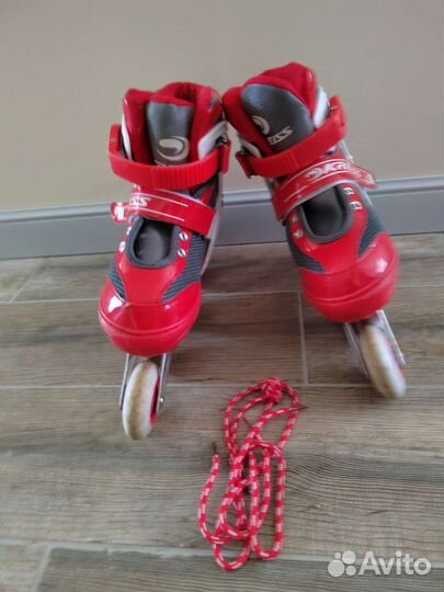 Ролики детские 34-37 размера