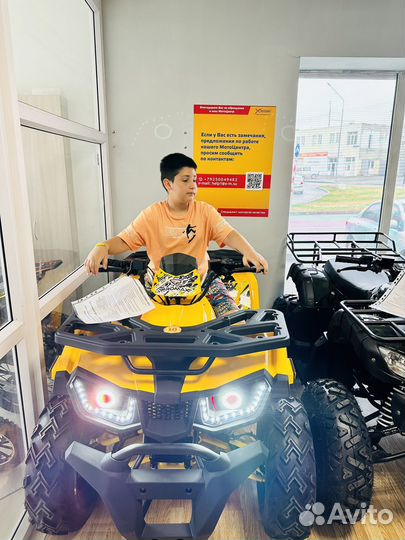 Квадроцикл promax storm 300 cc