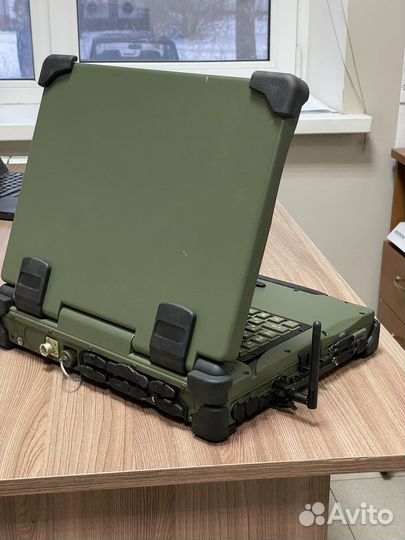 Защищенный ноутбук