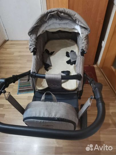 Коляска 2 в 1 adamex emilio