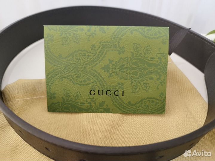 Ремень женский кожаный gucci