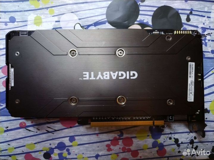 Видеокарта RX 580 Gigabyte 4gb