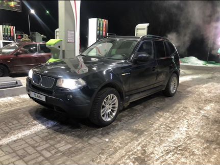 BMW X3 2.5 AT, 2008, 220 000 км