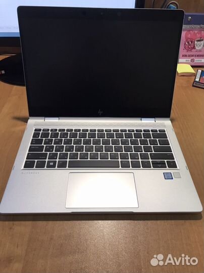 Ноутбук hp elitebook x360 830 G6
