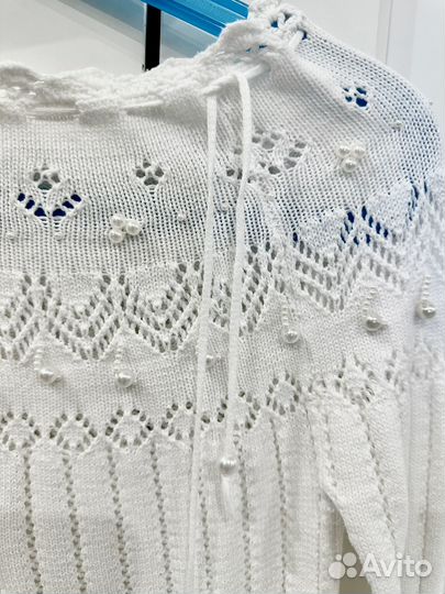 Кофточка на девочку 6-7 лет