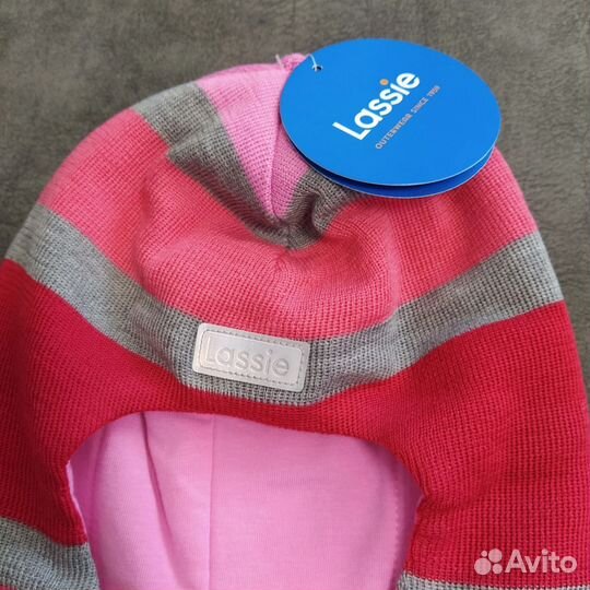 Шапка шлем lassie новая