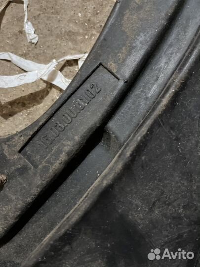 Брызговики ford focus 2